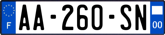 AA-260-SN