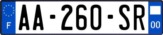 AA-260-SR