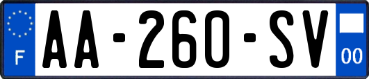 AA-260-SV