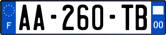 AA-260-TB