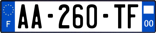 AA-260-TF