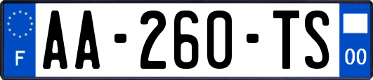 AA-260-TS