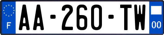 AA-260-TW