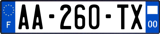 AA-260-TX