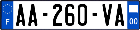 AA-260-VA