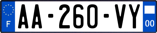 AA-260-VY