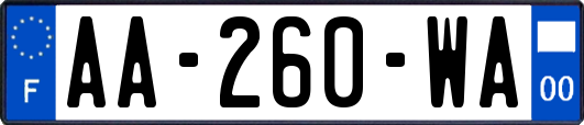 AA-260-WA