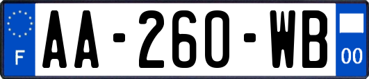 AA-260-WB