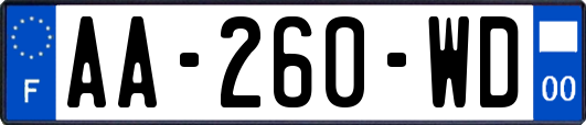 AA-260-WD