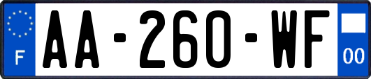 AA-260-WF