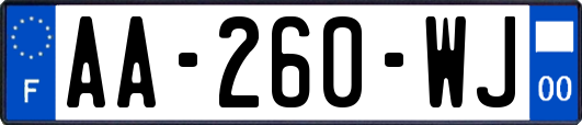 AA-260-WJ