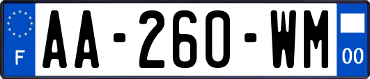 AA-260-WM