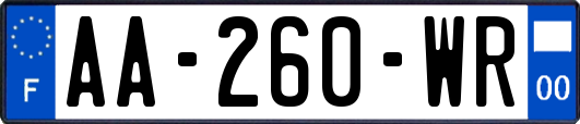 AA-260-WR