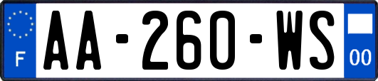 AA-260-WS