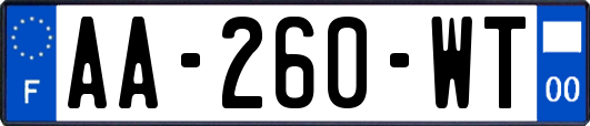 AA-260-WT