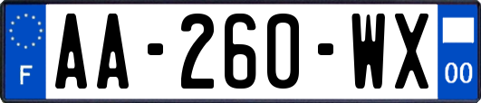 AA-260-WX