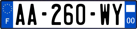 AA-260-WY