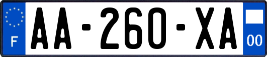 AA-260-XA