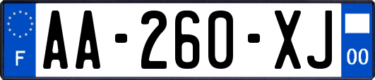 AA-260-XJ