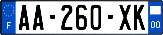 AA-260-XK