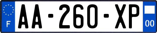 AA-260-XP