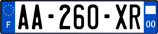 AA-260-XR