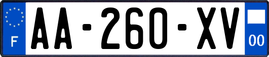 AA-260-XV