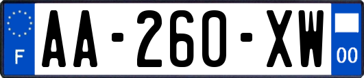 AA-260-XW