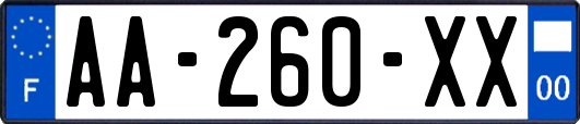 AA-260-XX