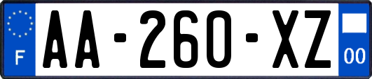 AA-260-XZ