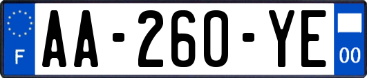 AA-260-YE