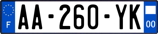 AA-260-YK