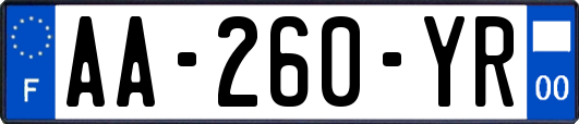 AA-260-YR