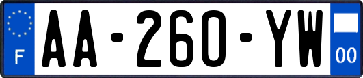 AA-260-YW