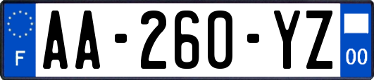 AA-260-YZ