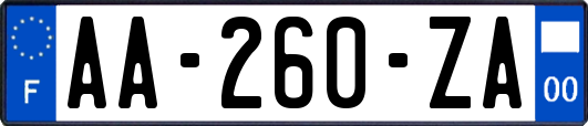 AA-260-ZA