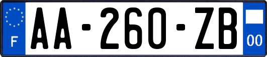 AA-260-ZB