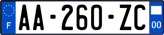 AA-260-ZC