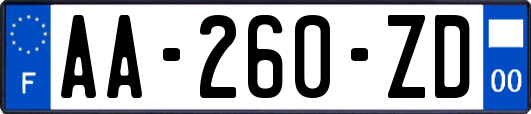 AA-260-ZD