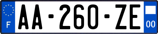 AA-260-ZE