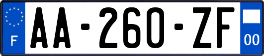 AA-260-ZF