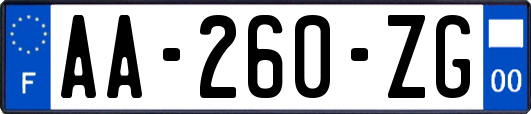 AA-260-ZG