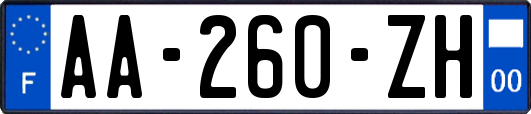 AA-260-ZH