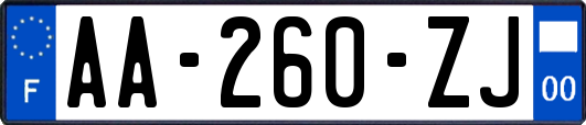 AA-260-ZJ