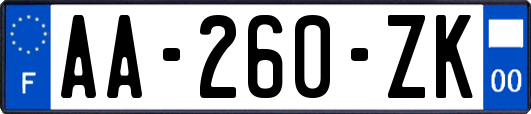 AA-260-ZK