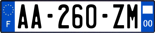 AA-260-ZM