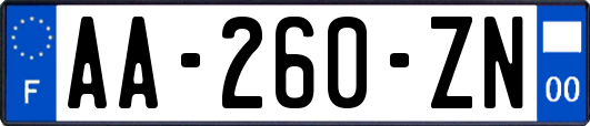 AA-260-ZN