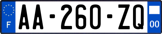 AA-260-ZQ