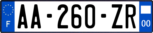 AA-260-ZR