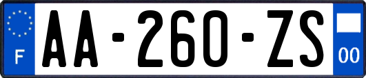 AA-260-ZS